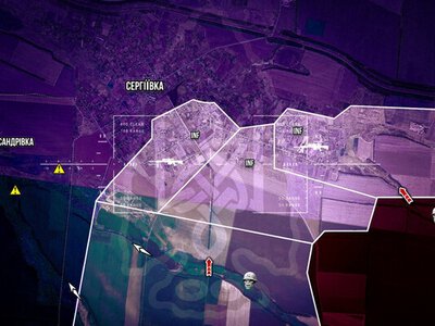 Фронт наближається до Дніпропетровщини: ворог посилив тиск біля Сергіївки та Костянтинівки