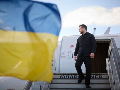 Зеленський із дружиною прибув до Канади з триденним візитом