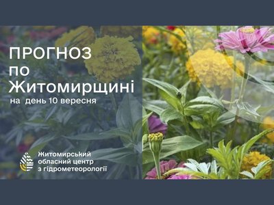 Сьогодні дуже тепла погода!