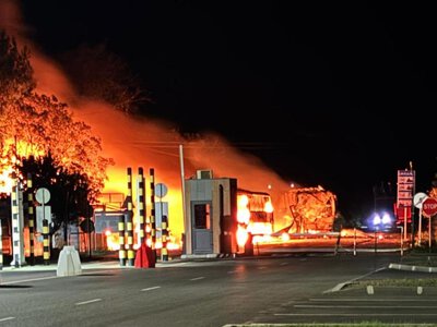 Прикордонники запобігли великій кількості жертв під час атаки на ПП “Старокозаче”