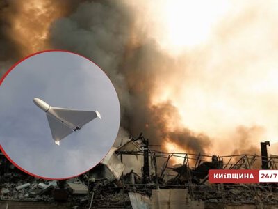 Масована атака дронів на Київщину — є постраждалі та десятки пошкоджених об’єктів