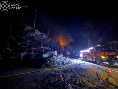 Від російських ударів по Києву потерпали три райони