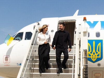 В ОП розповіли подробиці про інцидент із літаком Зеленського та дроном рф