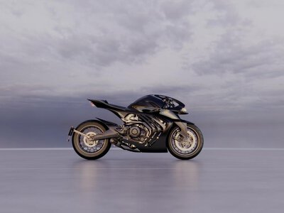Aston Martin випустив перший дорожній мотоцикл: серію обмежать 300 екземплярами