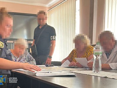 На Житомирщині СБУ викрила схему привласнення бюджетних коштів за «віртуальні» паліативні послуги