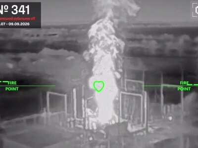 Сили безпілотних систем атакували енергооб’єкти на окупованій Луганщині (ВІДЕО)