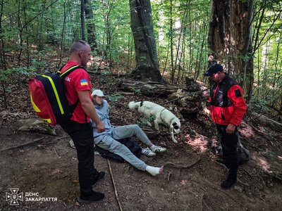 Невдало ступила на камінь: на горі Пікуй травмувалася туристка