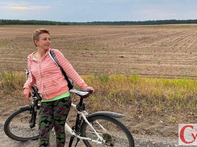 «Рух — це життя»: кухар-блогерка з Малина Альона Павленко — про 176 тисяч підписників, родину і мрії