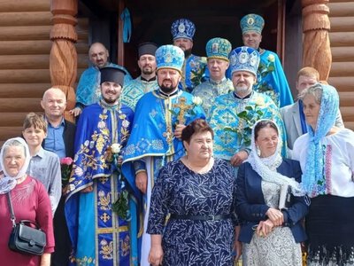 У Берестечку відзначили 20-річчя пастирського служіння настоятеля храму Різдва Богородиці