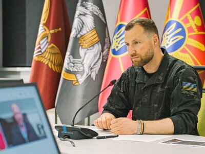 Україна та Бельгія визначили оборонні пріоритети до кінця 2026 року
