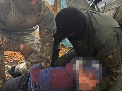 На Харківщині затримано агента рф, який наводив удари на артилерію ЗСУ