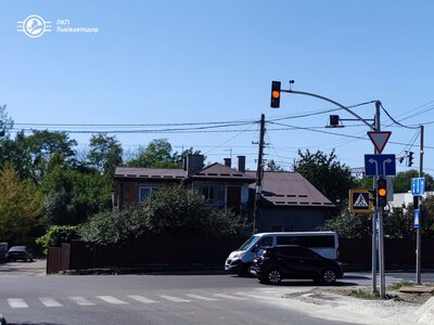 На кількох вулицях Львова запрацюють нові світлофори
