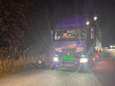 Смертельна ДТП у Шосткинській громаді: поліцейські встановлюють обставини аварії + Фото