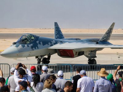Росія представила в Єгипті ракети S-71 для Су-57