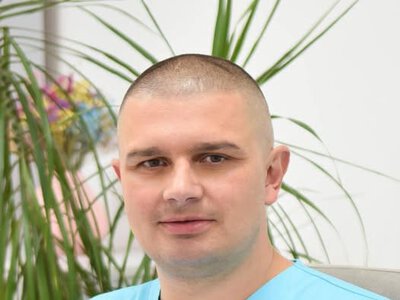У Чортківській лікарні провели успішне ендопротезування суглоба ветерану війни