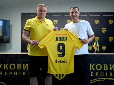 Ренат Дадашов став гравцем «Буковини» - ПРО ФУТБОЛ
