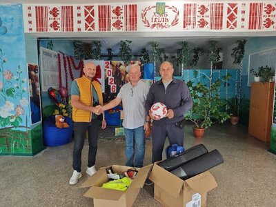 Миронівський НВК отримав новий спортивний інвентар завдяки підтримці агрокомпанії
