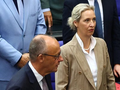 Мерц розгромив план АдГ щодо мігрантів і попередив про закриття лікарень