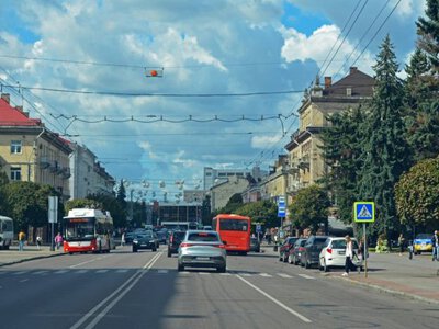 12 і 13 вересня в центрі Луцька тимчасово перекриють рух
