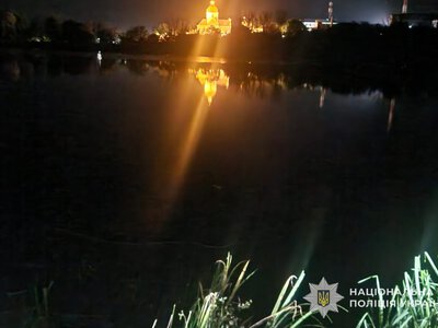 На Зборівщині під час риболовлі потонув львів'янин