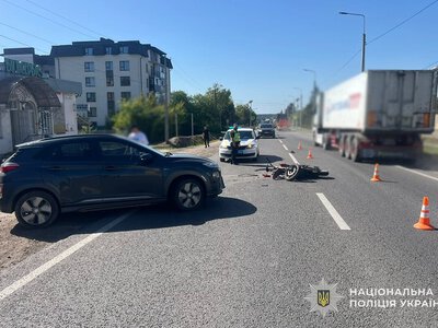 Три ДТП за вечір: небезпека на дорогах Тернопільщини