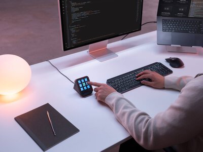 Logitech представила MX Keypad — центр керування ШІ для розробників