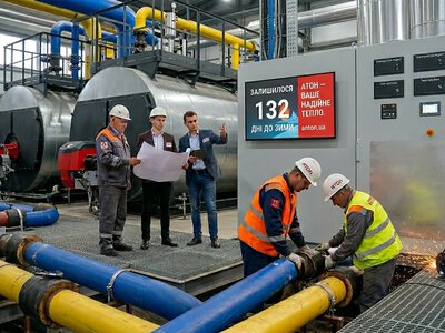 У Здолбунові реалізують європейський проєкт із модернізації теплопостачання