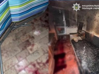 У Києві чоловік смертельно поранив сусіда і підпалив квартиру, щоб приховати злочин
