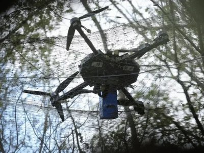 Четверо рятувальників поранені у Херсоні від атаки FPV-дрона