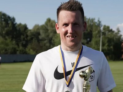 Футболіста, який виступав на рф, мобілізували до лав ЗСУ (Відео)