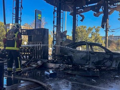 Росіяни почали атакувати АЗС у Києві: які наслідки першого удару 10 вересня