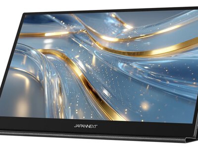 JAPANNEXT: портативний 4K-дисплей за доступною ціною