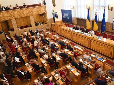 Шестеро закарпатців отримали відзнаку «За розвиток Закарпаття»: серед нагороджених лікарі, освітяни та управлінці