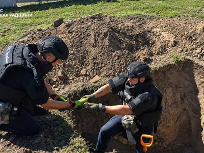Відлуння Другої світової війни: на Кіровоградщині сапери ДСНС знешкодили близько пів сотні боєприпасів