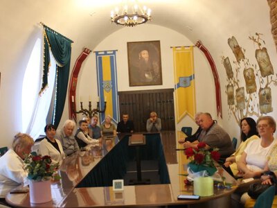 У Дубенському замку екранізували фільм про «Битву під Оршею»