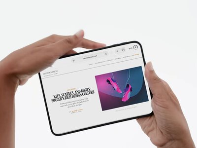 Складка на екрані iPhone Duo нікуди не зникла, попри всі обіцянки інсайдерів