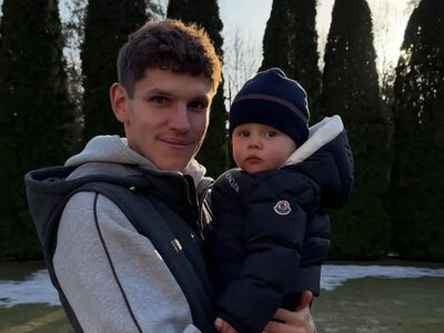 Милота. Крістіан Біловар показав сина від Яни Суркіс і розчулив соцмережі