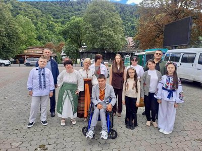 Надвірнянська громада взяла участь у ІІ обласному фестивалі «Мистецтво нескорених» у Яремчі