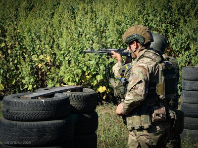 Координація та чіткість дій: як проходять навчання бійців 128-ї Закарпатської бригади