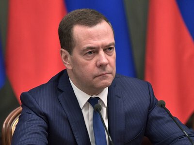 Медведєв запевняє, що мобілізації в РФ не буде, а повідомлення про неї називає «вигадками Києва»