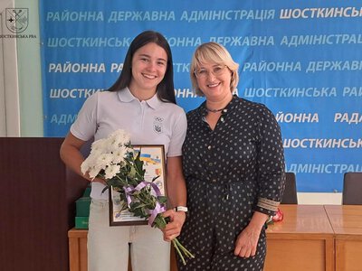 Юна спортсменка із Шосткинщини здобула золото чемпіонату світу