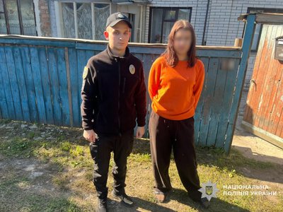  На Чернігівщині поліцейські оперативно розшукали двох зниклих дітей 