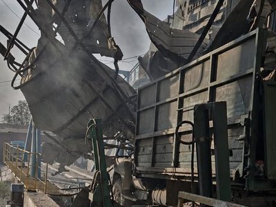 Атака дрона пошкодила елеватор на Миколаївщині