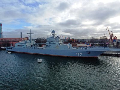 У Генштабі підтвердили ураження Махачкалинського морського порту та трьох кораблів у Новоросійську