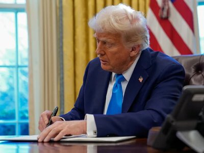 Акції нафтових компаній принесли Трампу мільйони під час війни з Іраном — CNBC