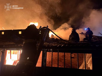 Нічна атака на Шосткинщину забрала життя людини