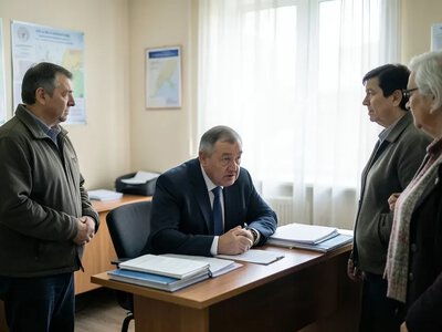 Ярослав Шанько провів прийом мешканців Корабельного району Херсона
