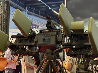 Українську систему РЕБ «Ай-Петрі» вперше показали у Польщі