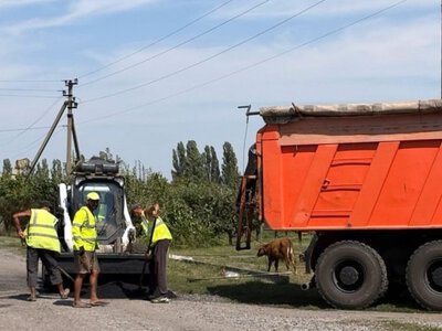 У селах Козельщинської громади відремонтували понад 400 квадратних метрів доріг