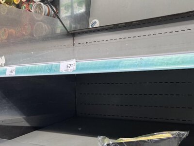 У Києві порожніють полиці супермаркетів: продукти можуть подорожчати до 15%